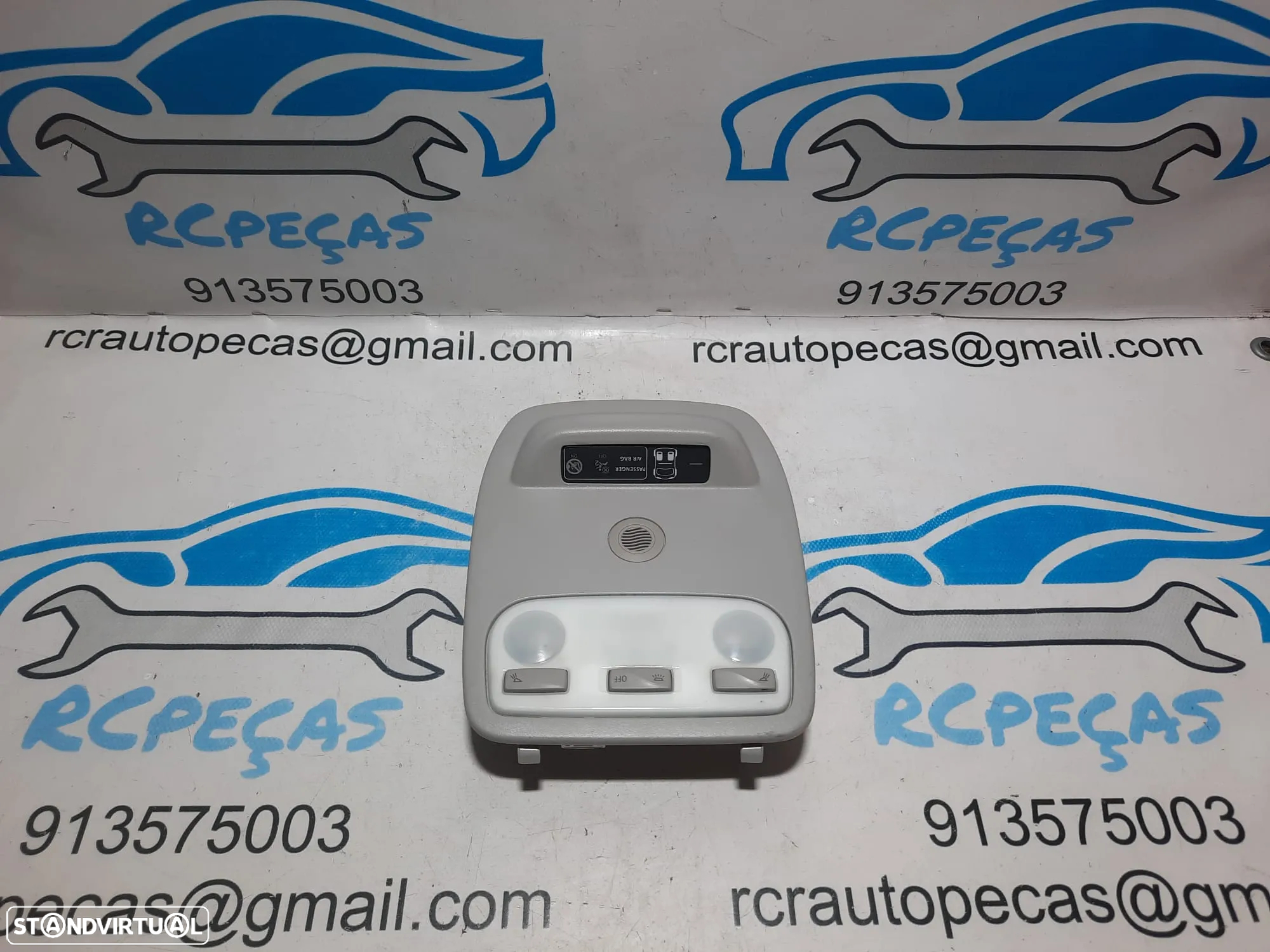 PLAFONIER SMART FORFOUR II 2 MK2 HATCHBACK 453 - 3