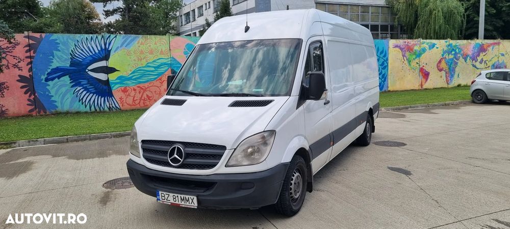 Mercedes-Benz Sprinter 906.253 Sasiu cabina dubla - 1