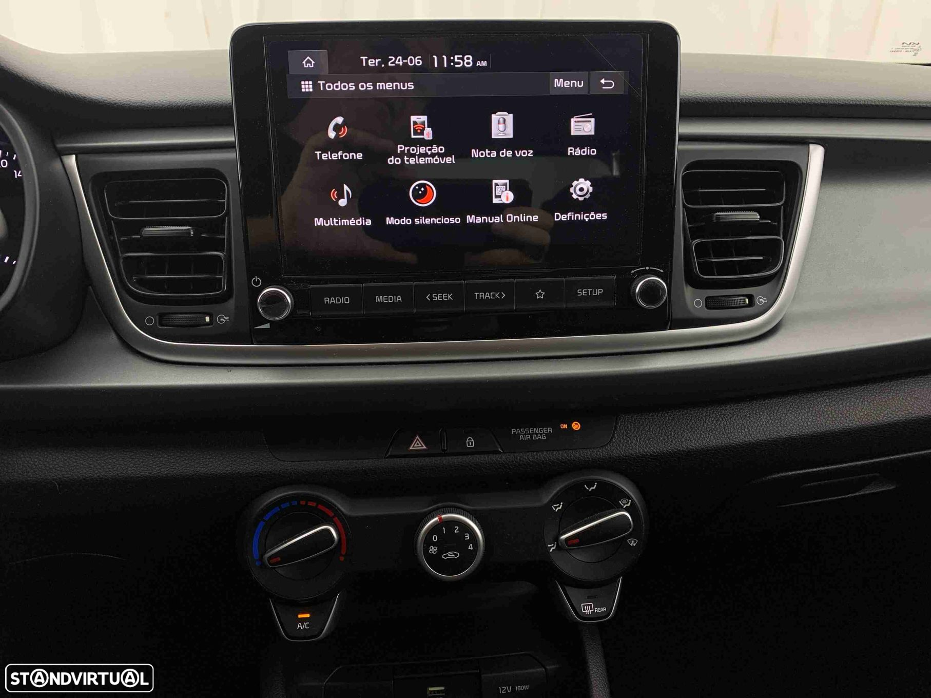 Kia Rio 1.2 CVVT Dynamic - 9