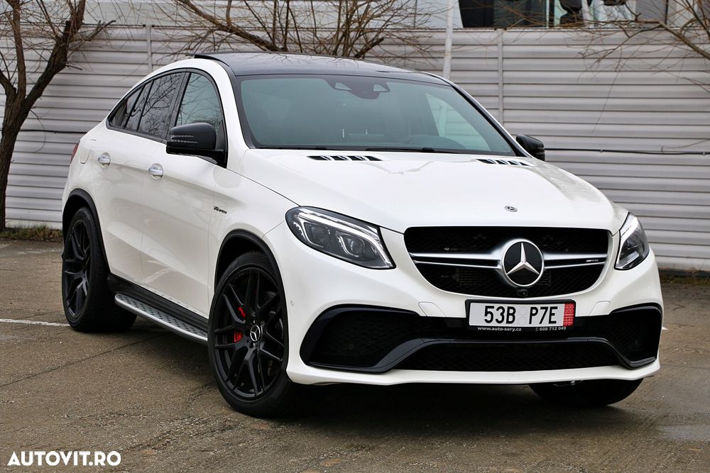 Mercedes-Benz GLE Coupe - 1