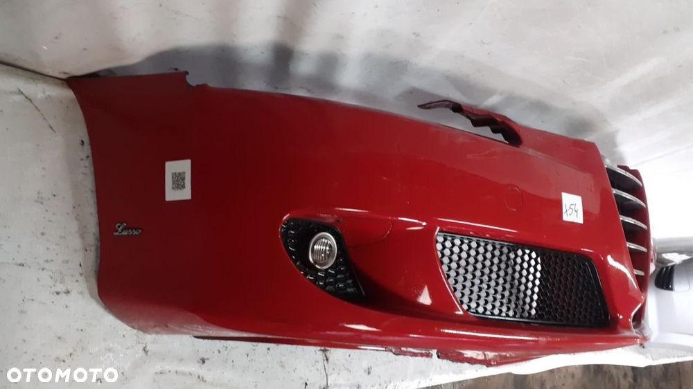+ ZDERZAK PRZÓD PRZEDNI DO ALFA ROMEO 147 289/A CZERWONY HALOGENY DO MALOWANIA ! - 2