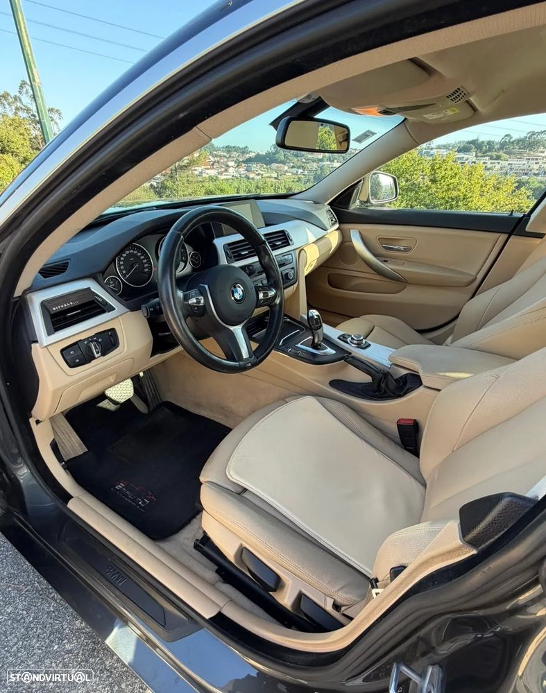 BMW 420 Gran Coupé d Aut. Luxury Line - 4