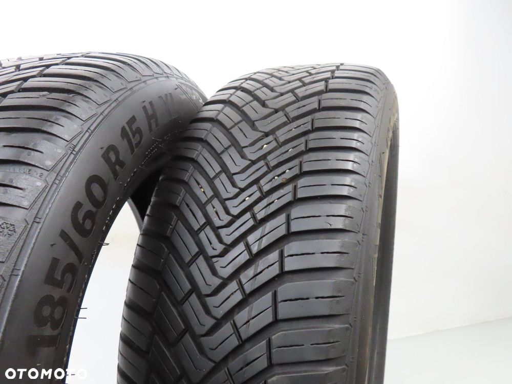 2x 185/60R15 OPONY CAŁOROCZNE UŻYWANE Continental AllSeasonContact 88H XL - 8