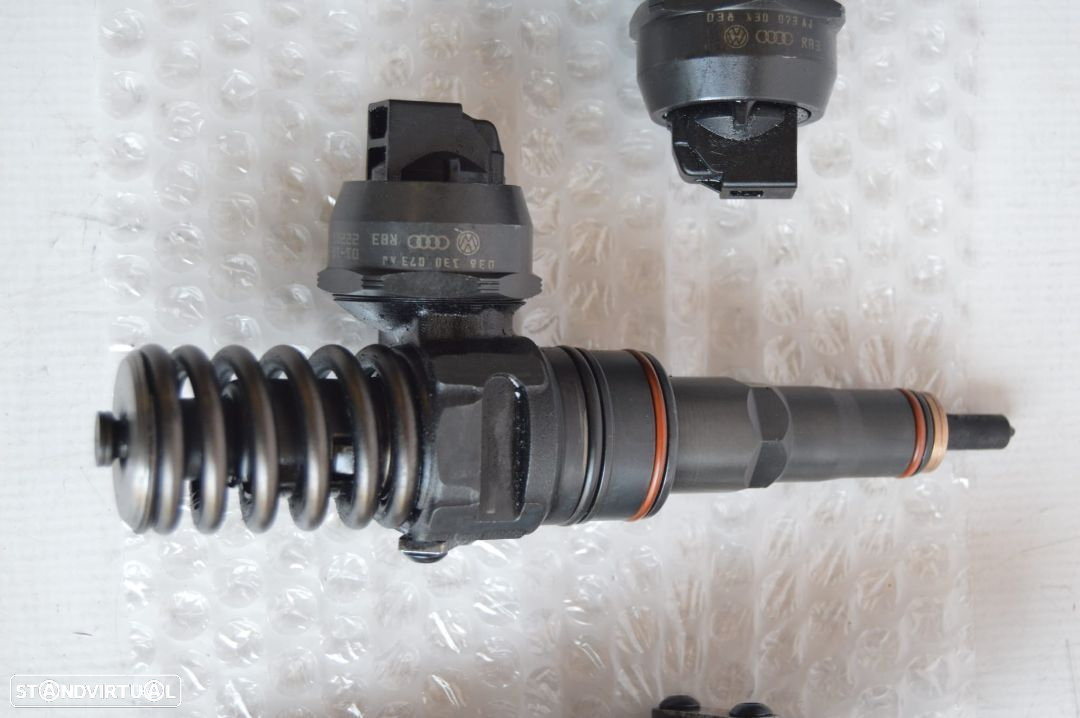 INJETOR INJETORES INJECTOR INJECTORES 038130073AJ 0414720037BC VW VOLKSWAGEN GOLF IV 4 1.9 TDI ATD - 9