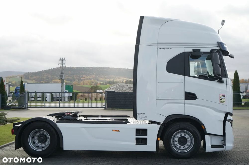 Iveco S-WAY / 510 / RETARDER / KLIMA POSTOJOWA - 9