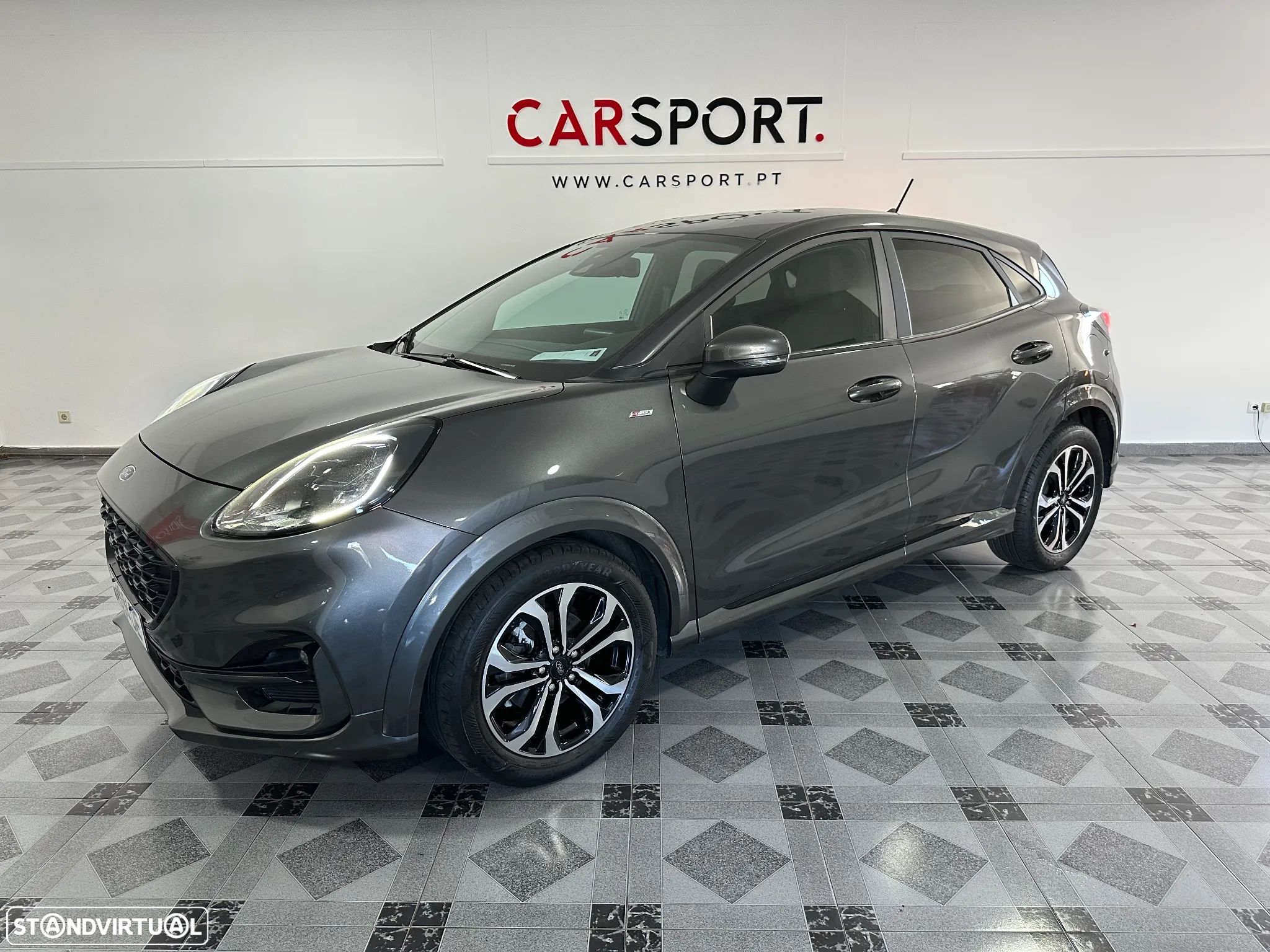 Ford Puma 1.0 EcoBoost MHEV ST-Line - 1