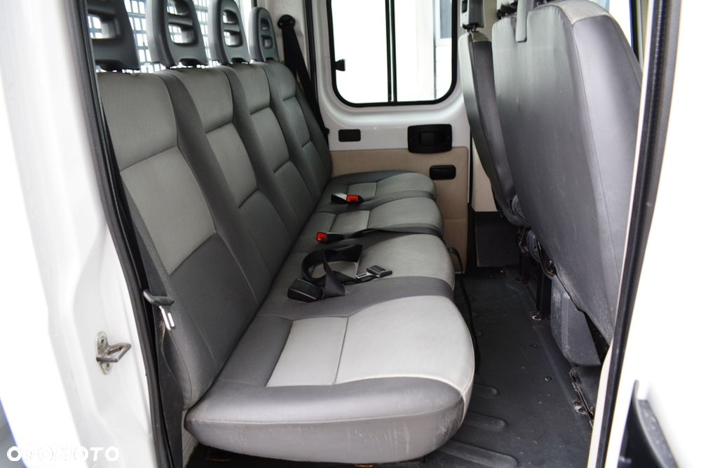 Fiat DUCATO 2.3 MultiJet DOKA niski przebieg - 24