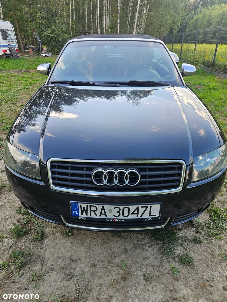 Audi A4 Cabrio 2.4 - 23