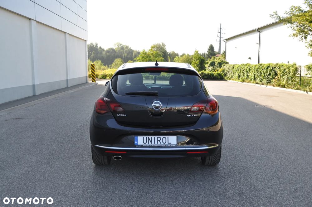 Opel Astra 1.4 Turbo Exklusiv - 8