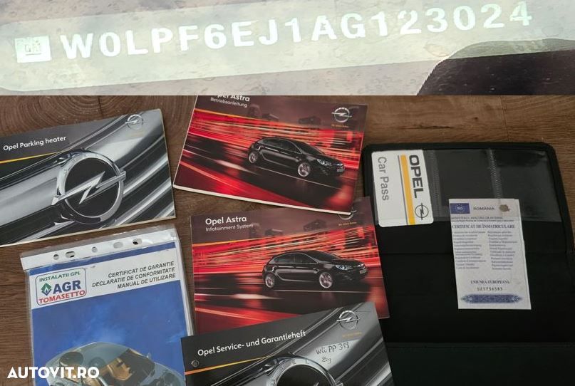 Opel Astra 1.6 Turbo - 19