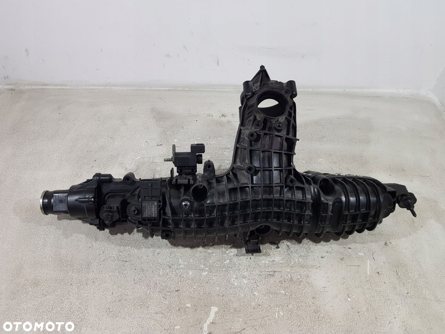 KOLEKTOR SSĄCY 31431955 VOLVO S60 V60 S80 2.0D D4204T5 - 2
