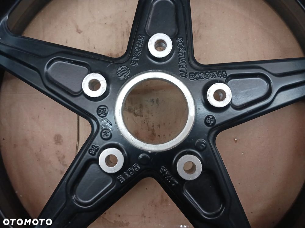 Felga Tył Tylna BMW K23 R nineT Scrambler 2016-2019 - 9