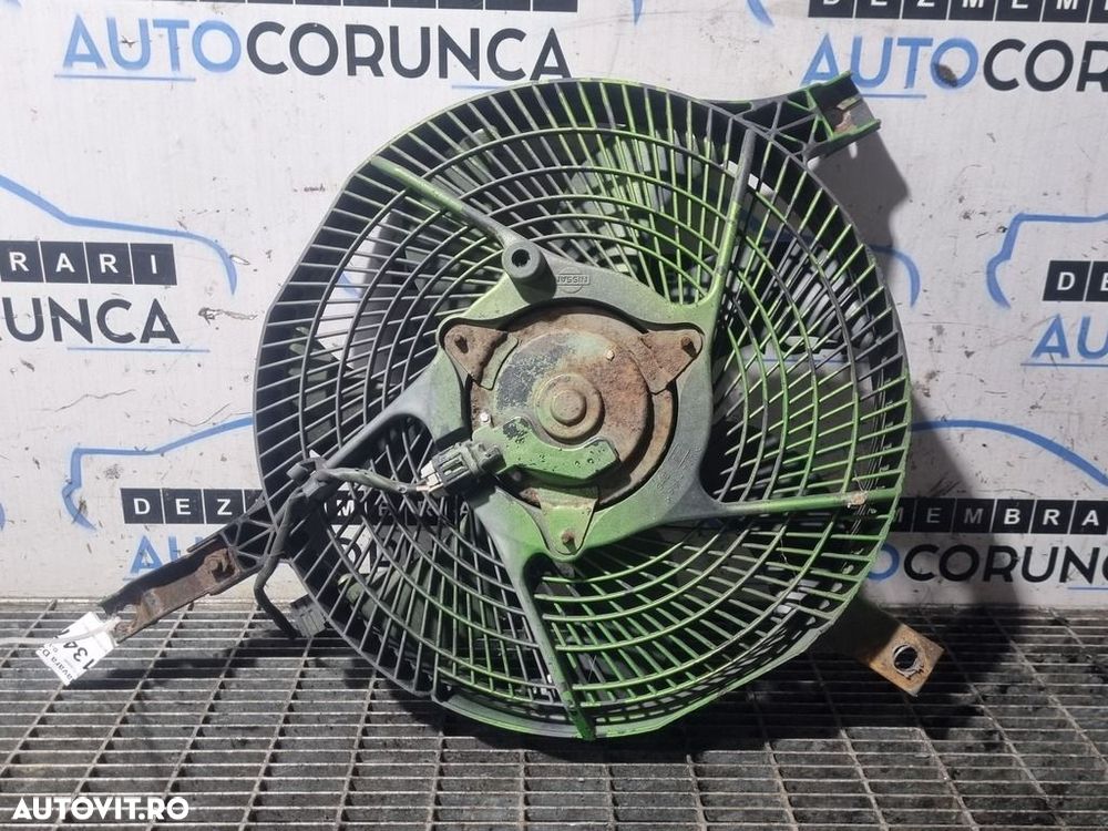 Electroventilator Nissan Navara D22 2.5 Diesel 1998 - 2004 133CP Manuala 5 Trepte (1347) ... - 1