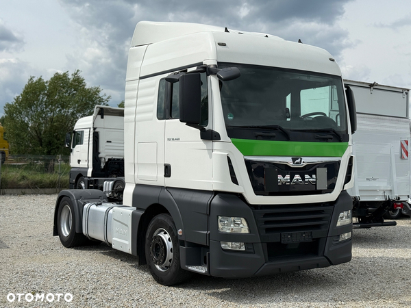 MAN TGX 18.460/Euro6/Retarder/ADR/EfficientLine/bdb stan/serwis MANTopUsed Niemcy/