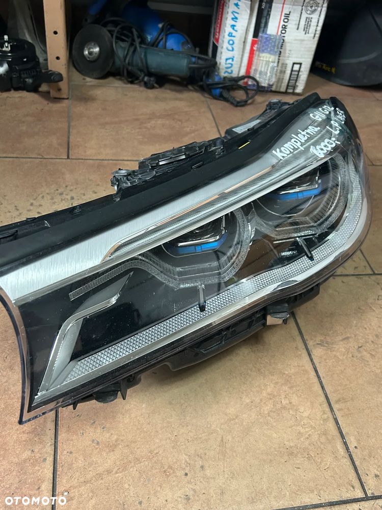 LAMPA BMW G11 G12 LEWY PRZÓD KOMPLETNA LASER 7483911 - 5