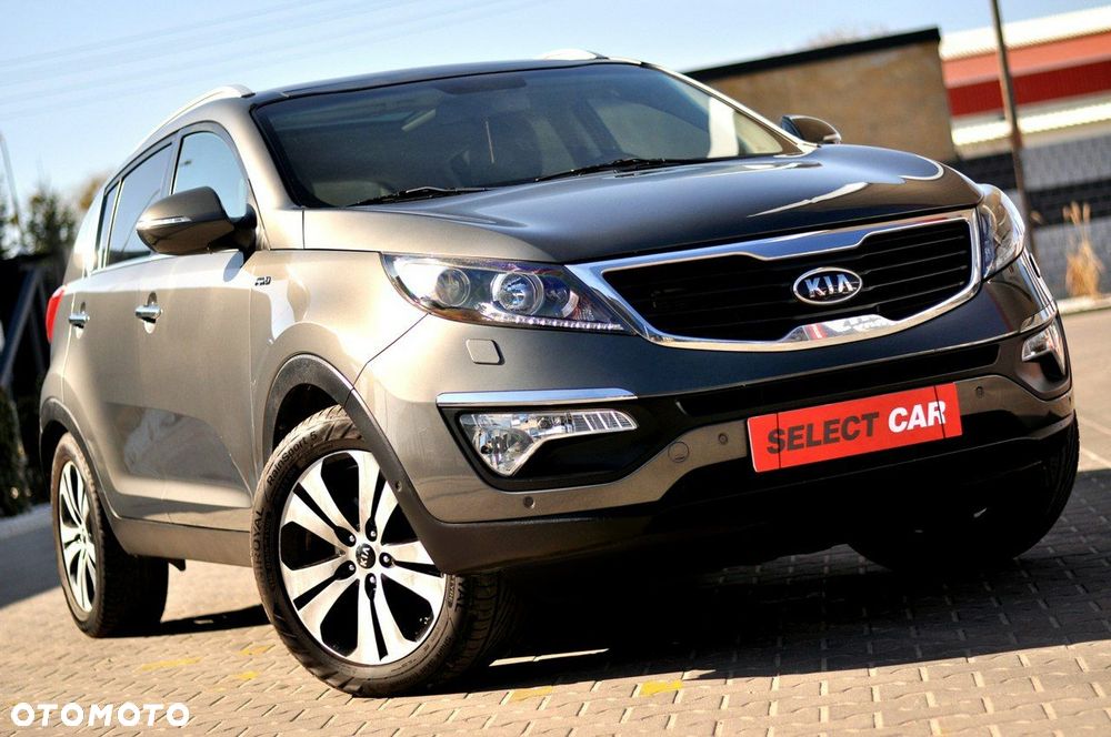 Kia Sportage 2.0 CRDI 4WD Automatik Spirit - 3