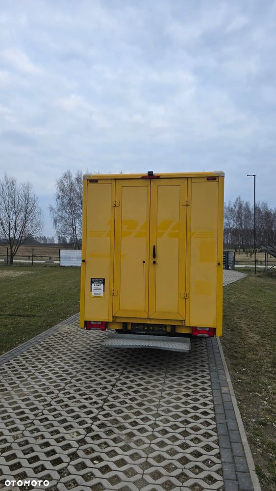 Iveco DAILY V, 35S11, KONTENER POCZTOWY DHL, EURO 5 - 7