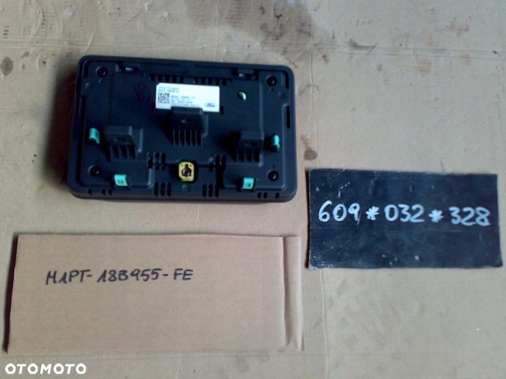 ford bronco sport 2020 - nawigacja radio monitor wyświetlacz m1pt-18b955-fe - 2
