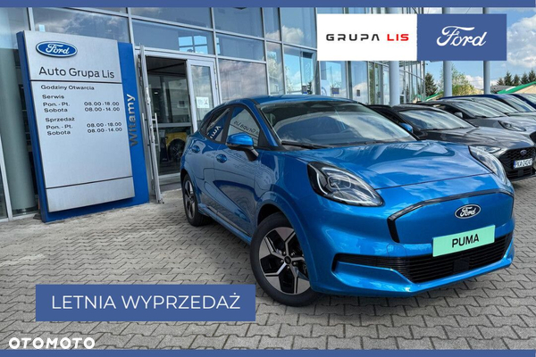 Ford Puma 43.6 kWh