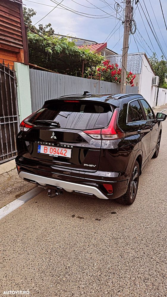 Mitsubishi Eclipse-Cross PHEV Intense+ Black - 9
