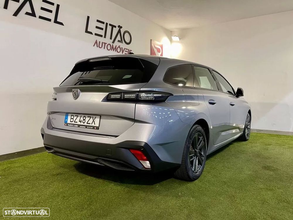 Peugeot 308 SW 1.5 BlueHDi Active EAT8 — fotografia 6