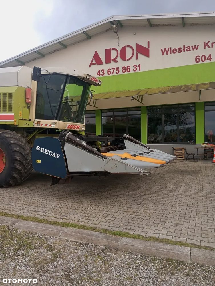 Claas GRECAV - 2