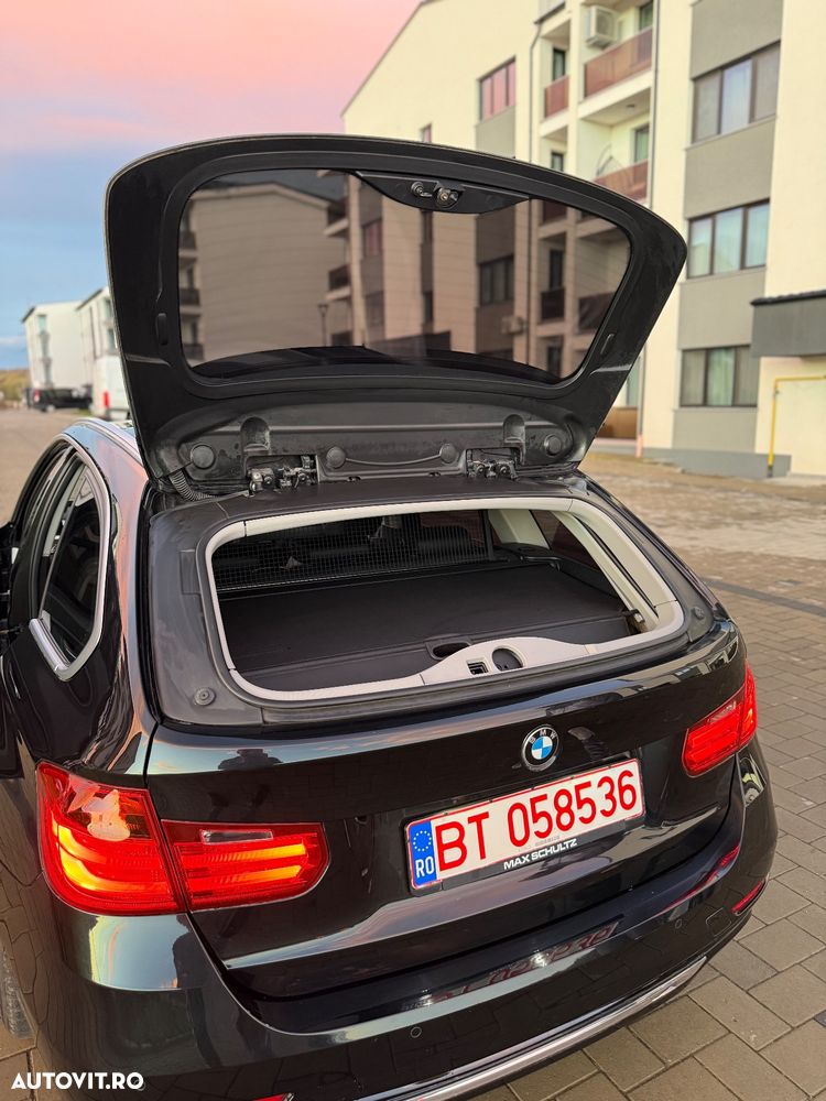 BMW Seria 3 316i Touring Luxury Line - 14