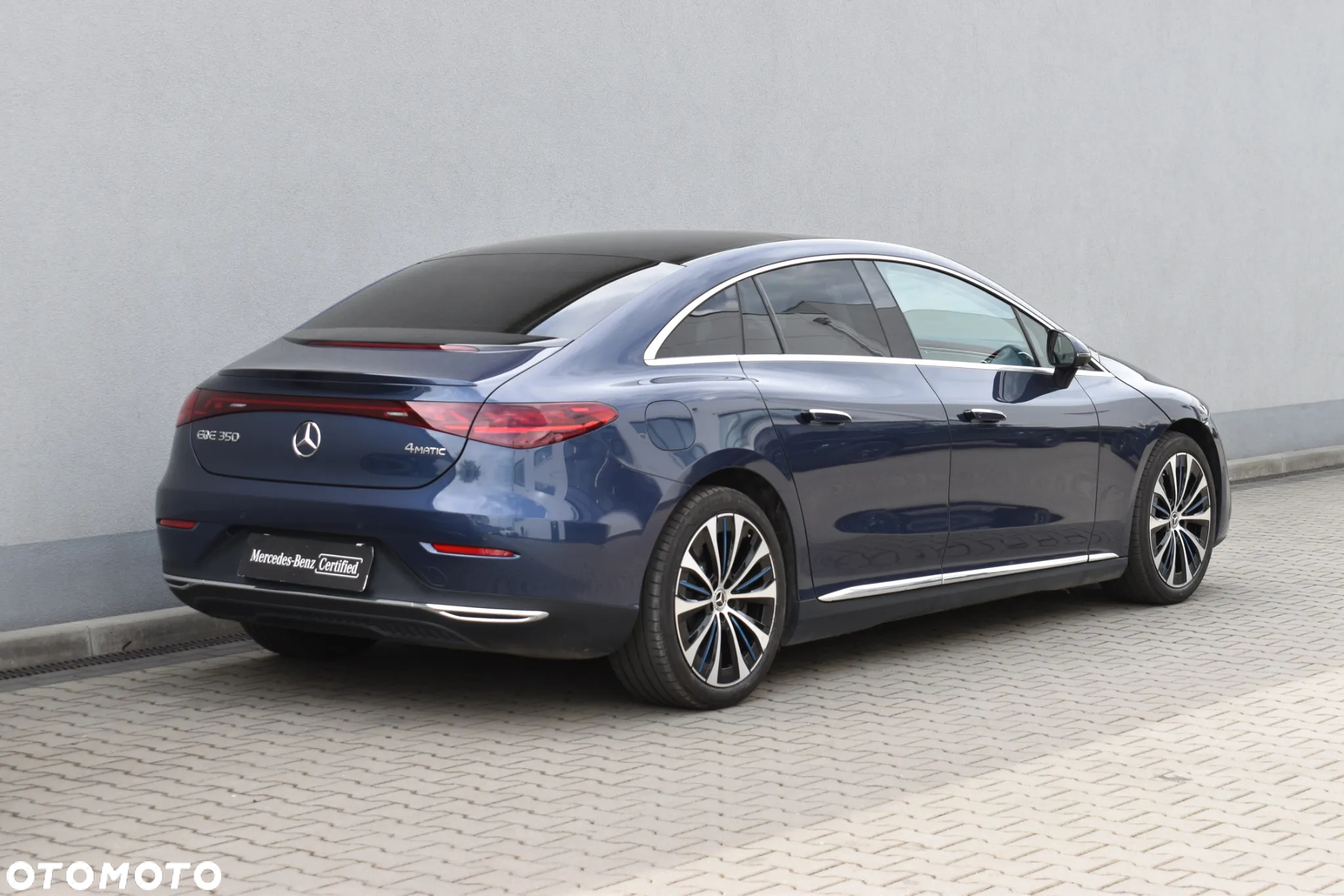 Mercedes-Benz EQE 350 89kWh 4-Matic Electric Art - 2