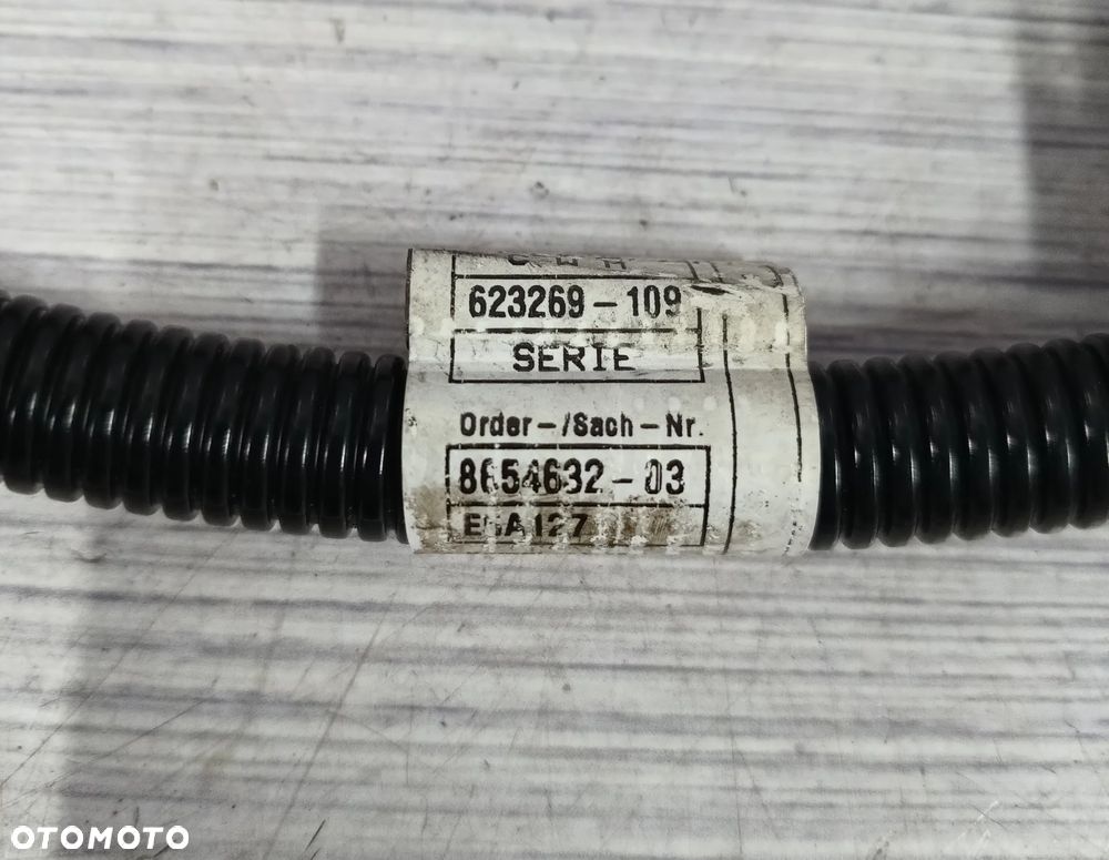 BMW MINI Klema Przewód akumulatora 8594489 / 8654632 - 7