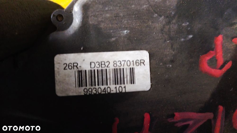 SEAT IBIZA OE D3B2837016R zamek drzwi prawy przód - 5