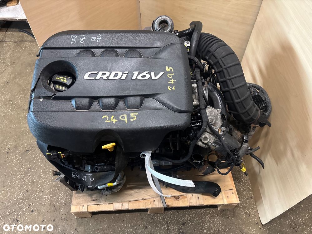 Silnik Hyundai Kia i30 D4FB film video 110 koni Blue 2012 kompletny - 6