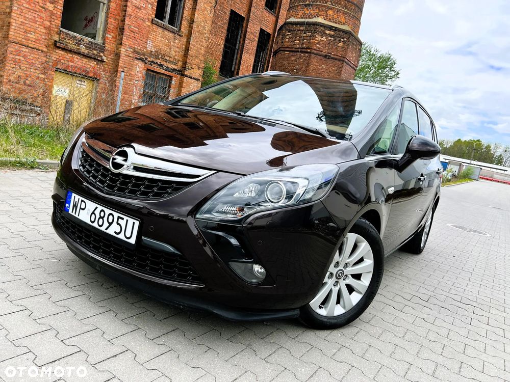Opel Zafira 1.4 T Cosmo - 1
