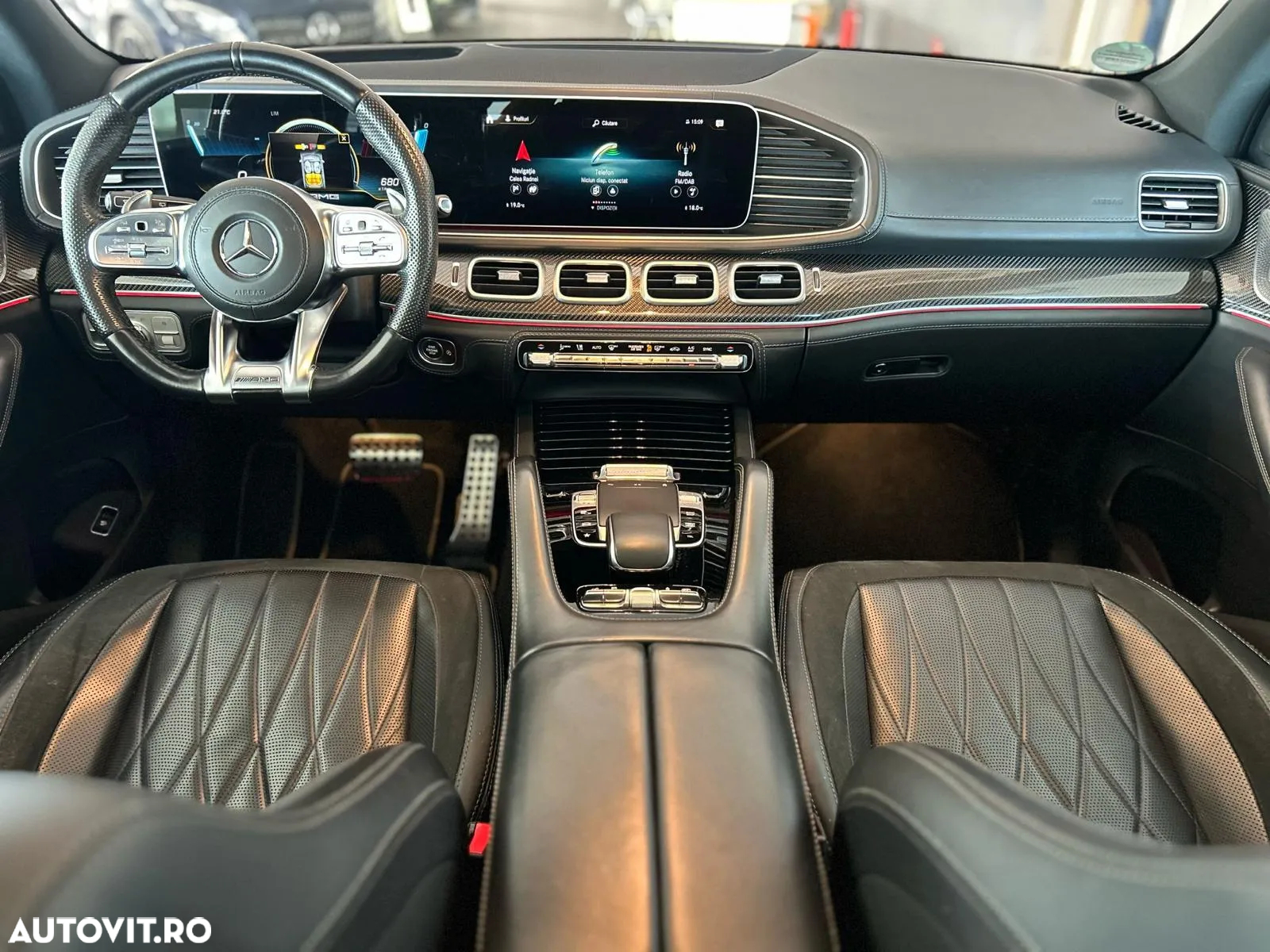 Mercedes-Benz GLE AMG 63 4Matic+ AMG Speedshift TCT 9G - 19