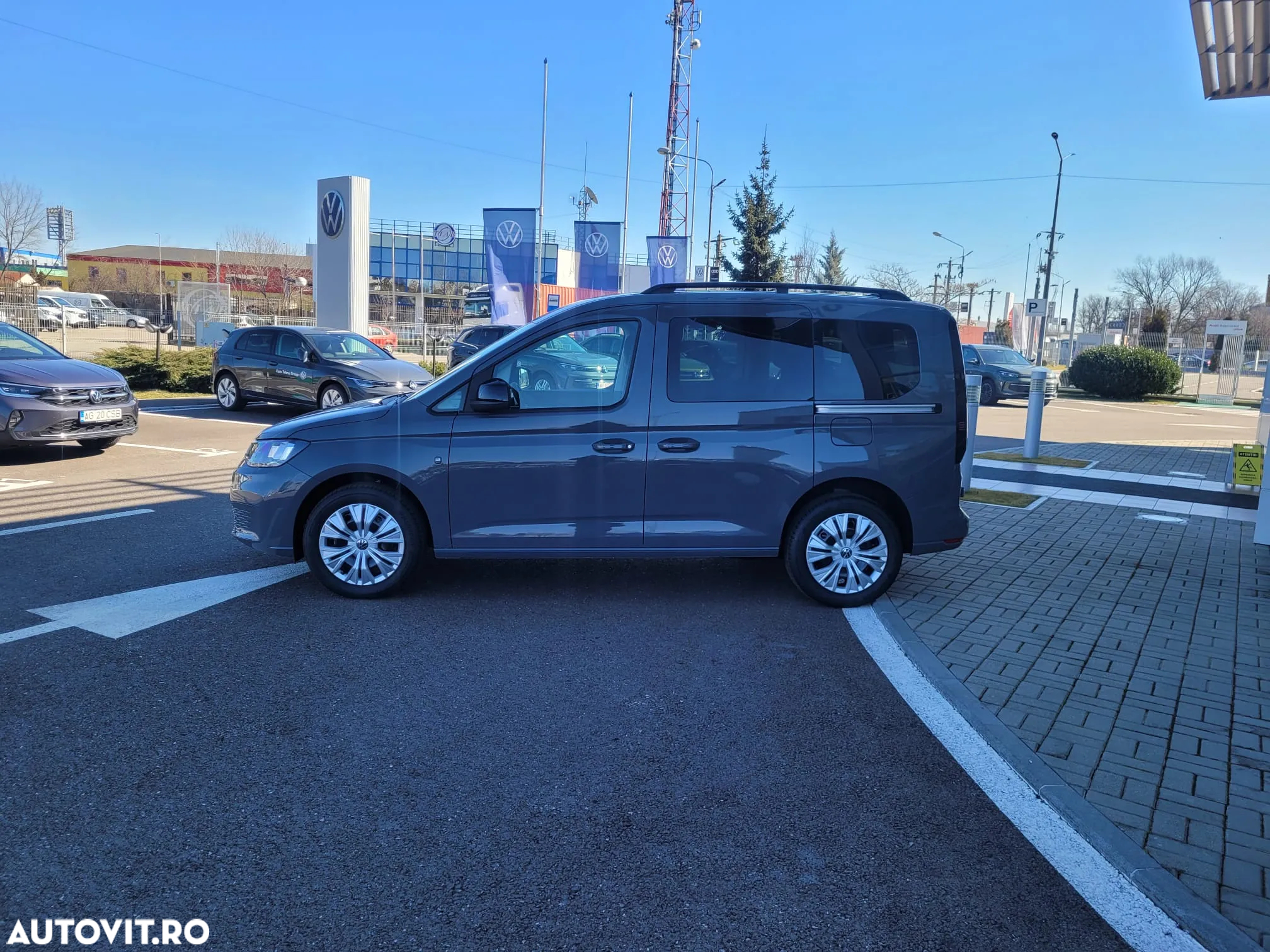 Volkswagen Caddy 5 locuri N1 - 3