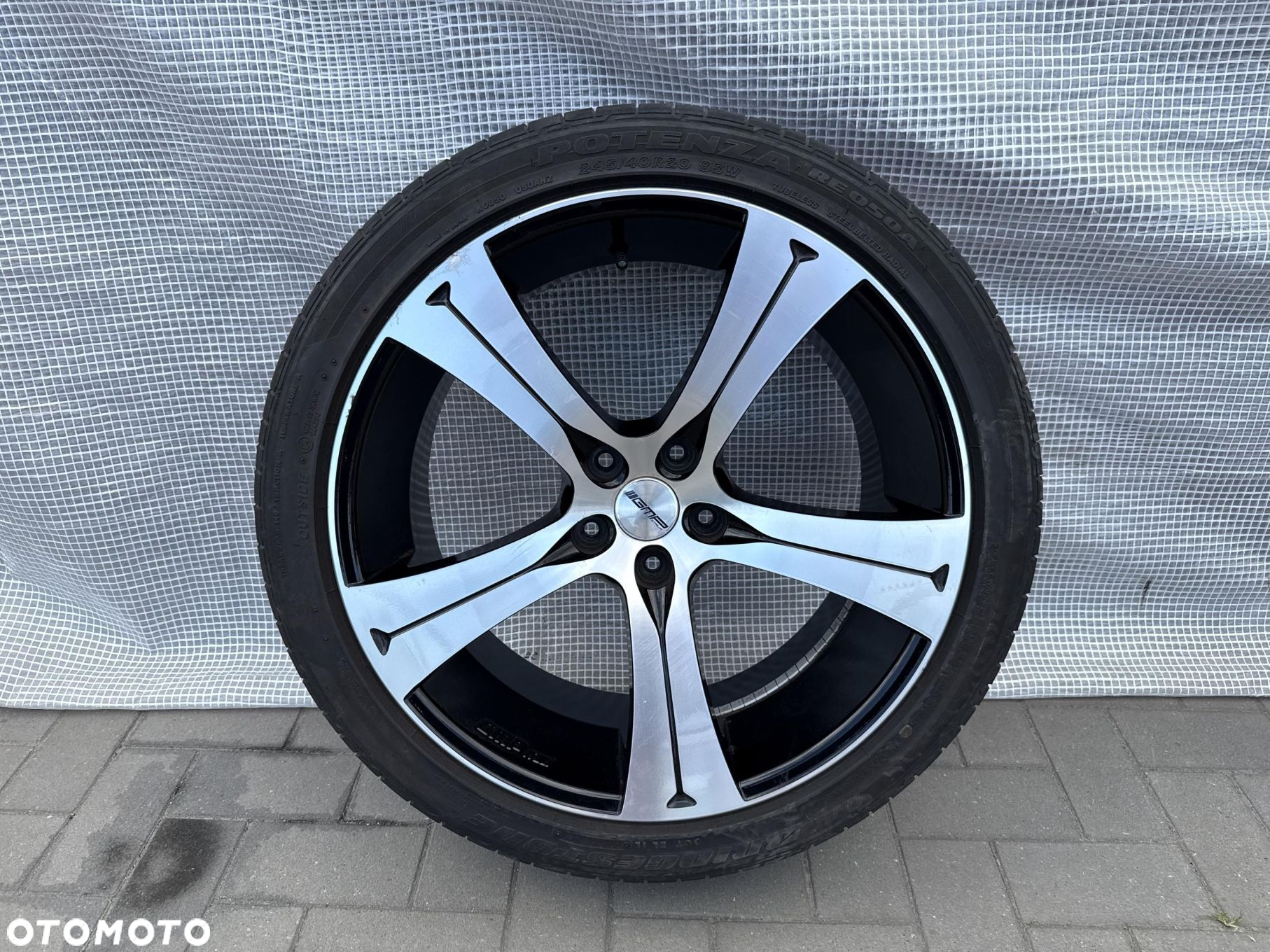 GMP ITALIA BURAN 20" 3,5Jx20H2 ET38 KOŁA 4X - 2