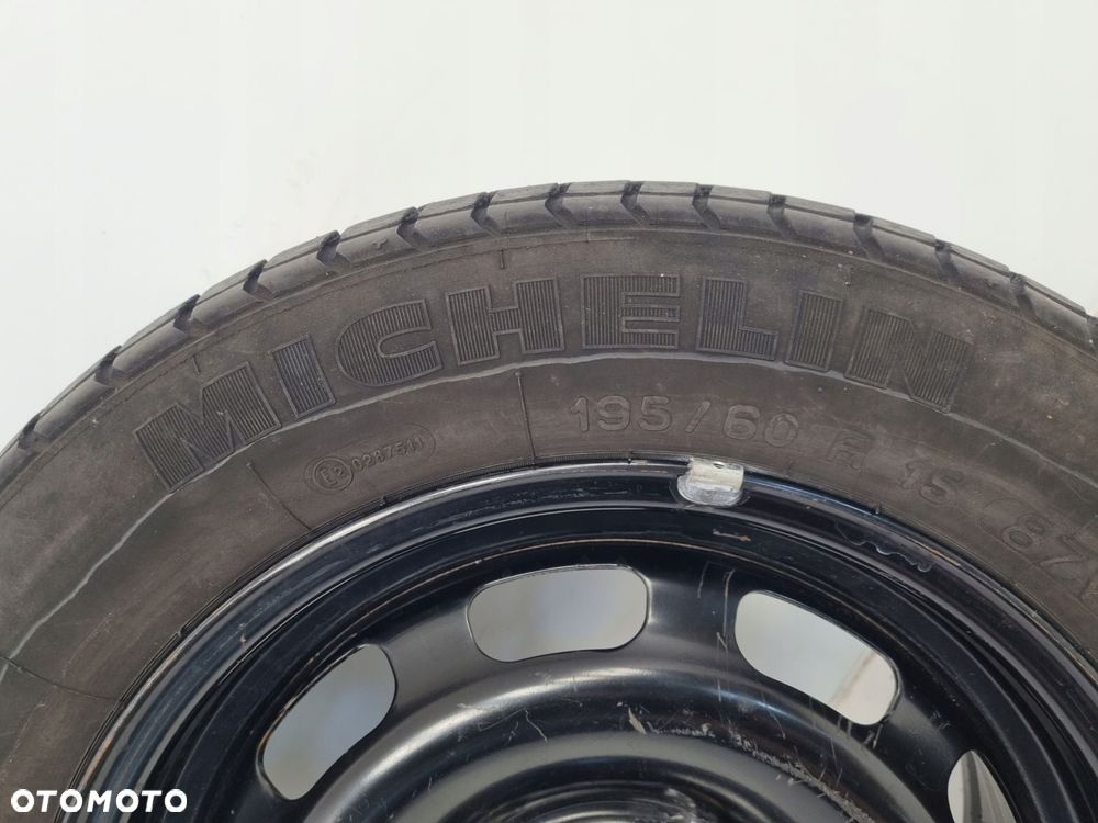 KOŁO ZAPASOWE Volvo S60 I V70 II, S80 I felga 195/60 R15 5x108 2150509 - 6