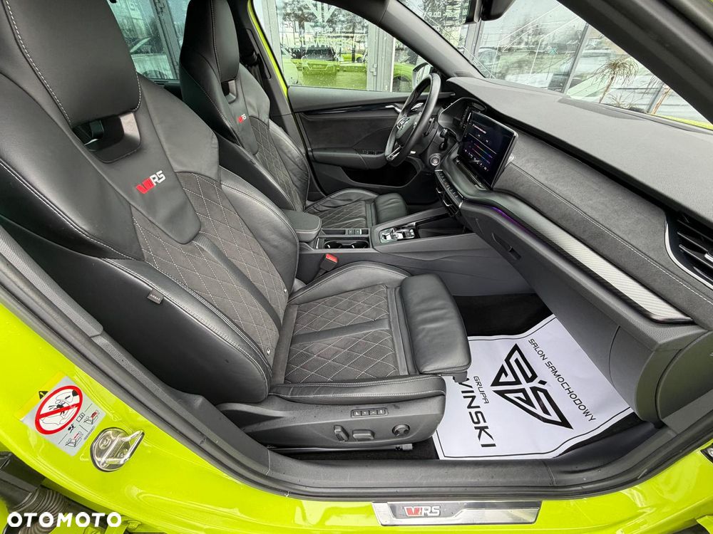 Skoda Octavia 2.0 TDI DSG RS - 19