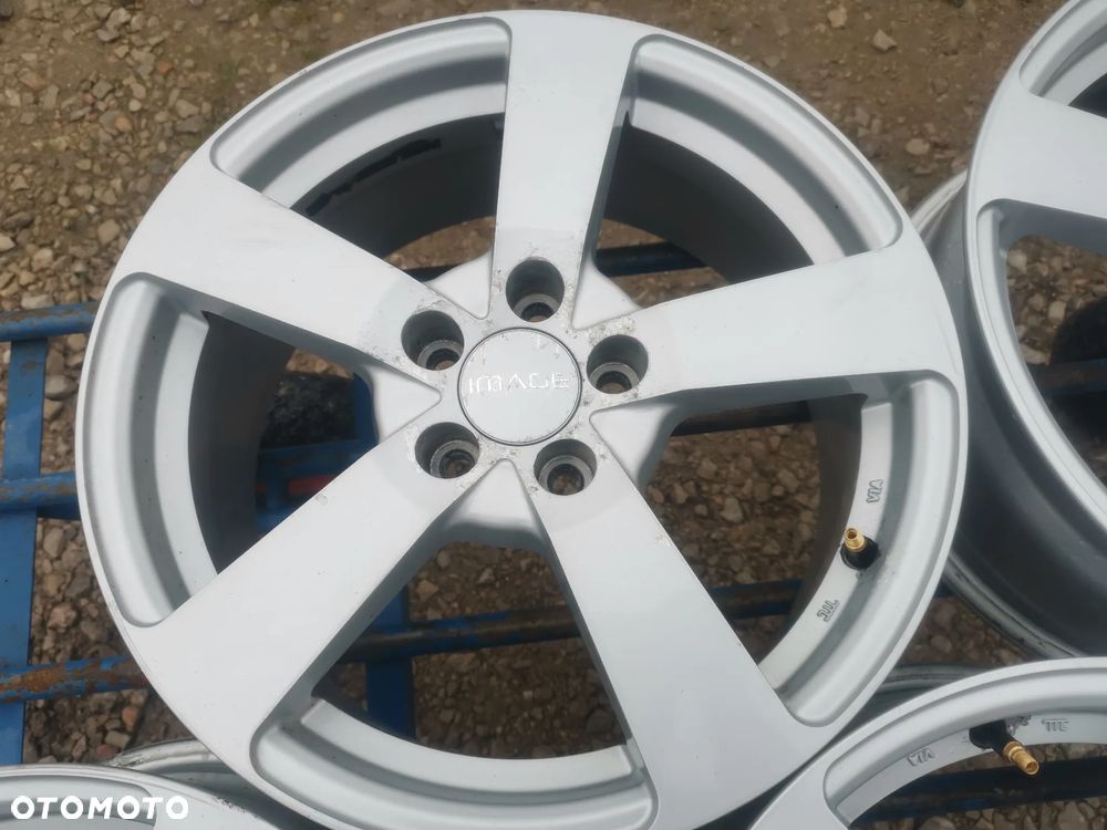 ALUFELGI VIA Peugeot, Ford, Citroen,Volvo 5X108 R17 7,0 Jx ET45 Otwór Centrujący 63,4mm - 4