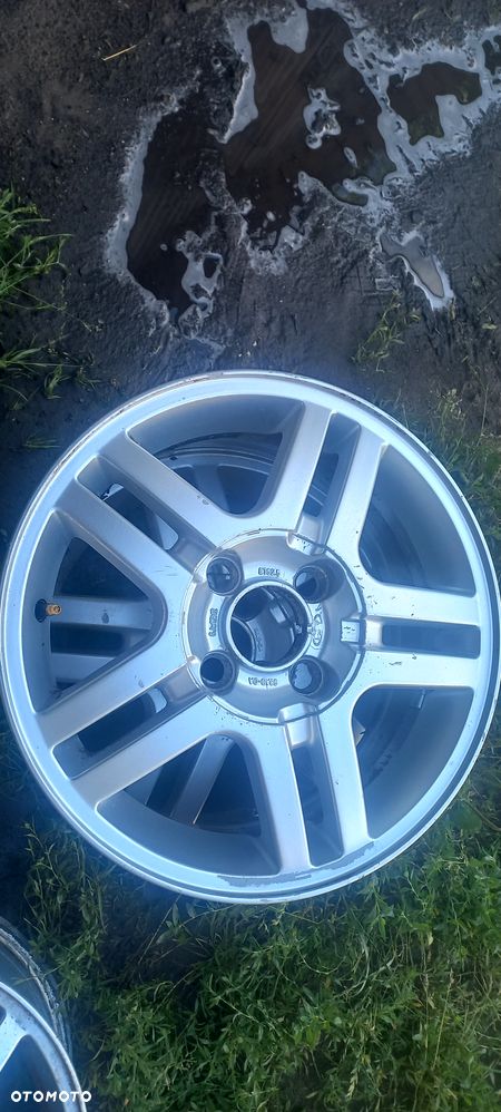 FORD FOCUS 15''   FELGA ALUMINIOWA   98AB-DA   6Jx15 ET52.5 - 1