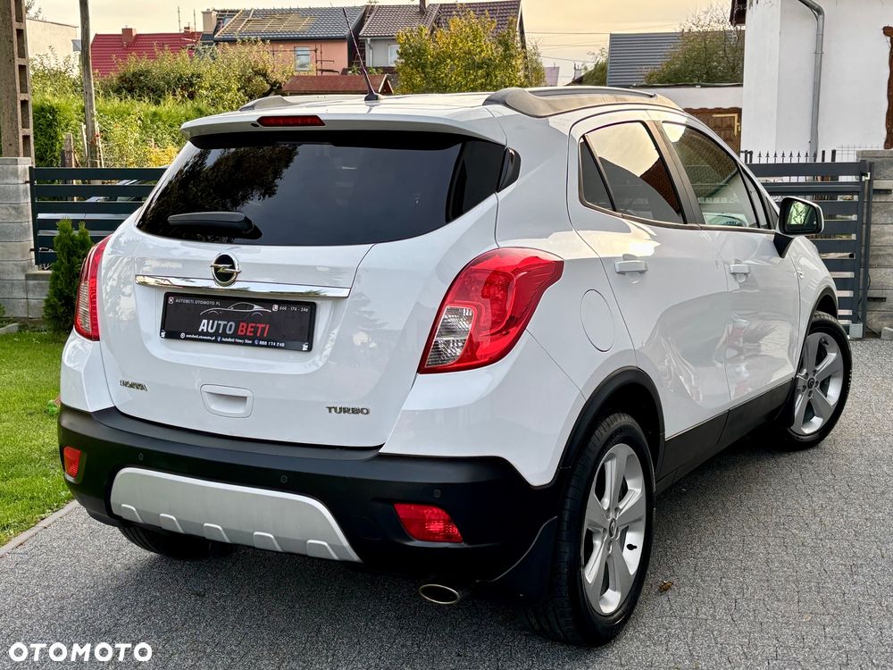 Opel Mokka 1.4 Turbo ecoFLEX Start/Stop Edition - 21