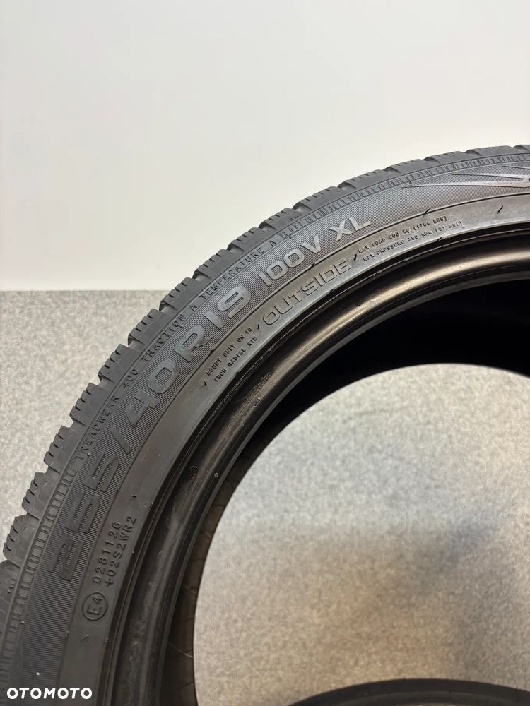 4 OPONY ZIMOWE NOKIAN 225/40/19  100V  M+S, XL - 7