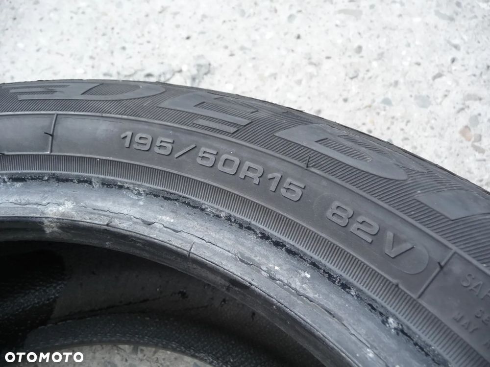 15” - Debica Presto - 195/50 , r15 cali - Letnie Opony - stan BDB - GWARANCJA !! + możliwy MONTAZ !! - 3