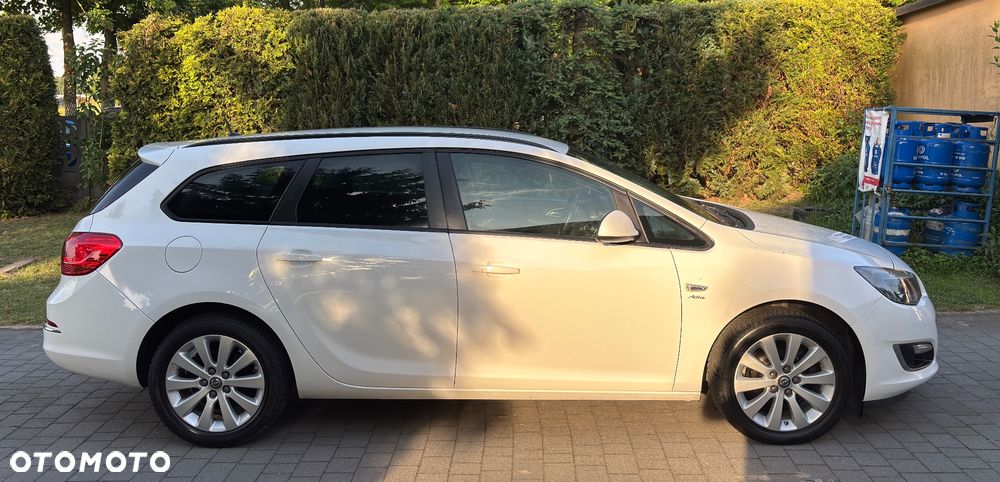 Opel Astra 2.0 CDTI DPF Automatik Active - 6