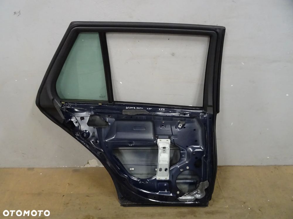 DRZWI LEWY TYŁ LEWE TYLNE MERCEDES W203 KOMBI 00-04 LAK:359 NR820 - 11
