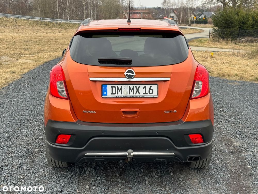 Opel Mokka 1.7 CDTI Cosmo S&S 4x4 - 9