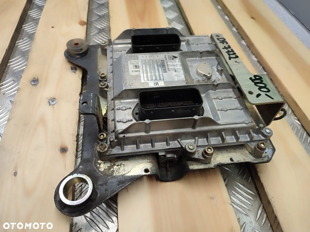 Sterownik ECU EEM4-H411 AGCO POWER D49FSR Massey Ferguson 7722 - 5
