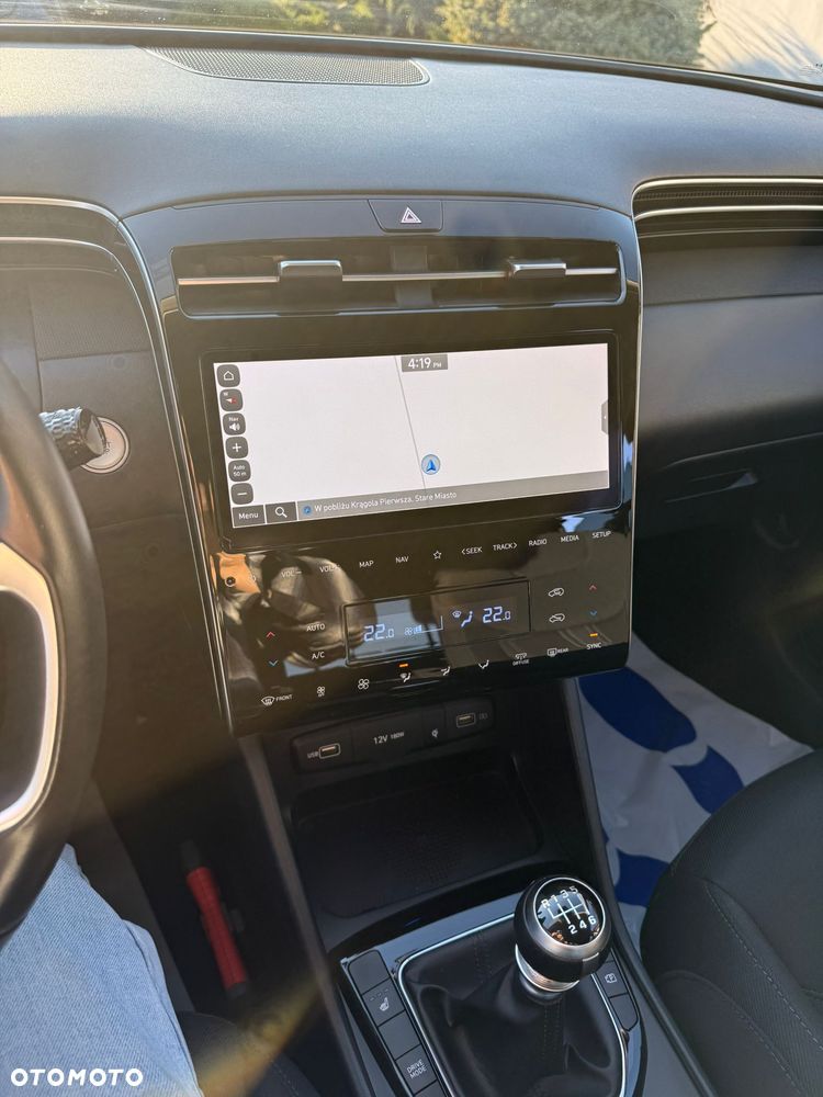 Hyundai Tucson 1.6 T-GDi 48V-Hybrid 2WD Select - 14