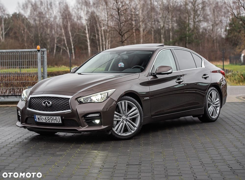 Infiniti Q50 Q50S Hybrid Sport Tech AWD - 12