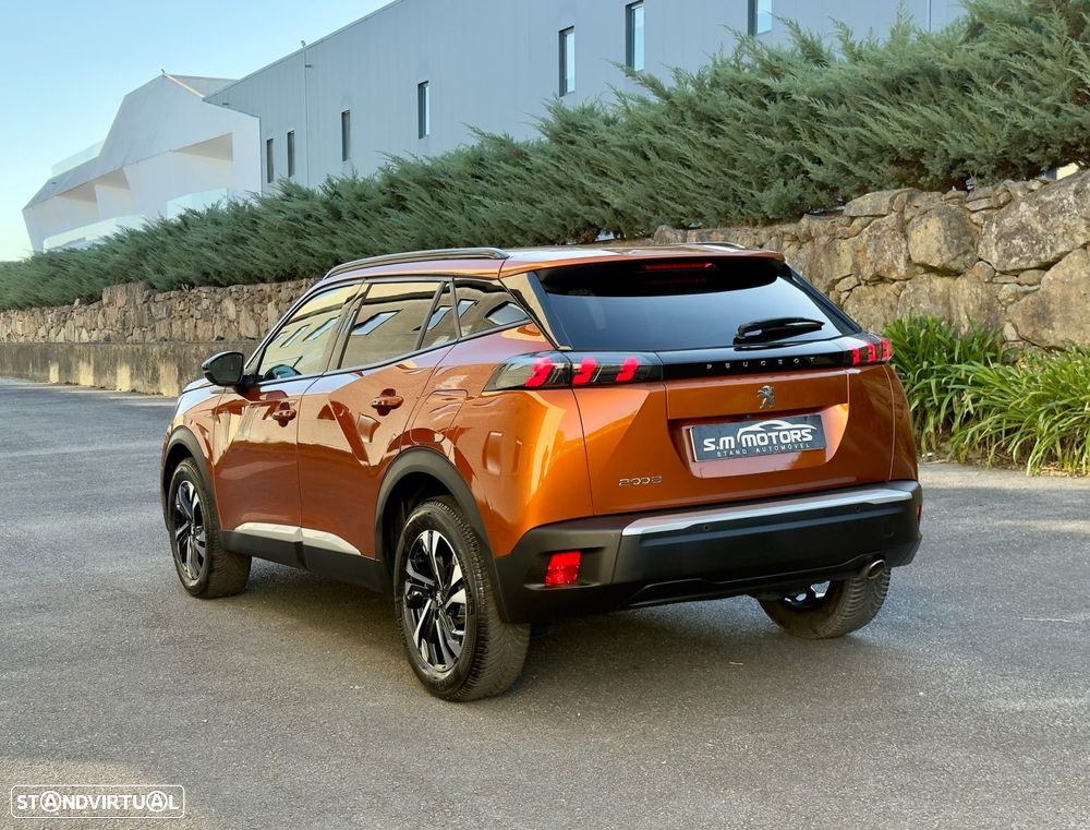 Peugeot 2008 1.5 BlueHDi Allure EAT8 - 7