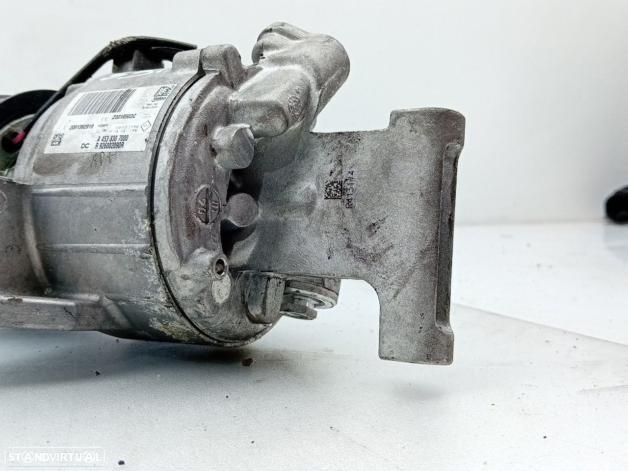 Compressor AC SMART ForTwo Coupé (453) - 3
